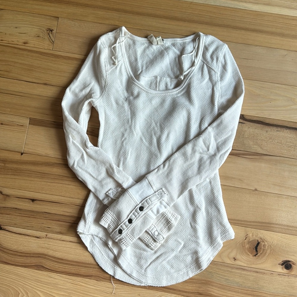 Free people snap cuff thermal